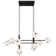 Mykel 1 - Light Matte Black LED Pendant