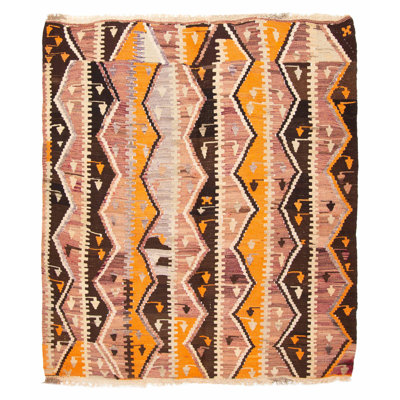 Sivas Brown Kilim 6'3" x 6'9"