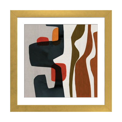 «Fragments Wall Art Print», papier d'art encadré