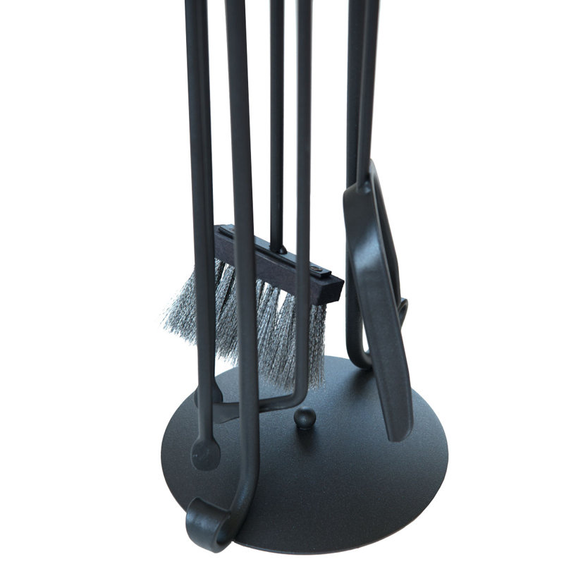 Aminur Iron Fireplace Tool Set