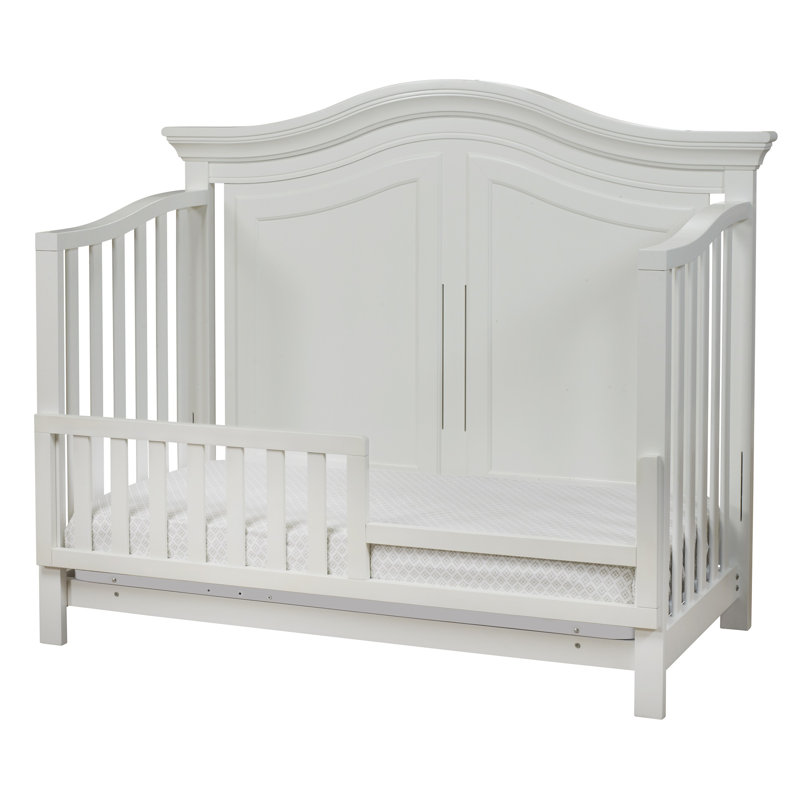 White Pine Toddler Crib Conversion Rail