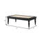 Table basse à 4 pieds