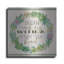 «Grateful Heart Succulent Wreath» par Cindy Jacobs, art mural en métal-584194239
