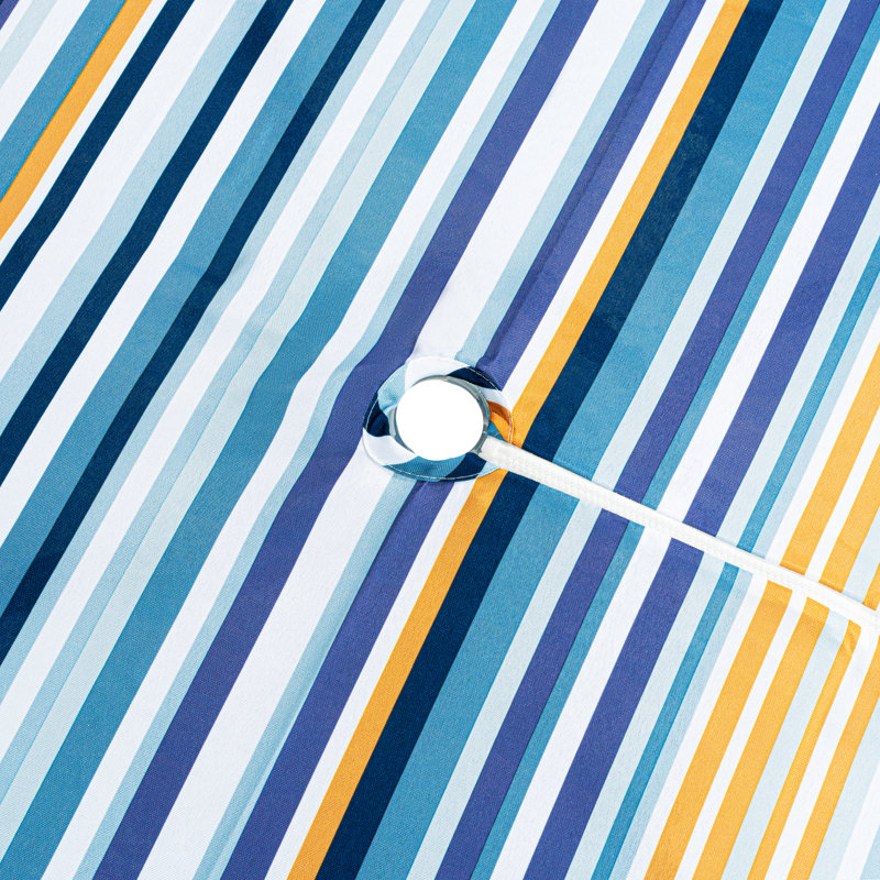 Ortansa Striped Water Repellent Tablecloth, 180cm W x 180cm L