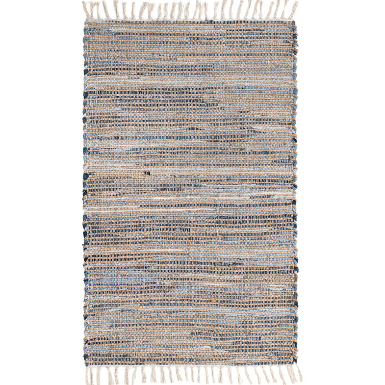 Holly-Rose Cotton Striped Indoor Rug