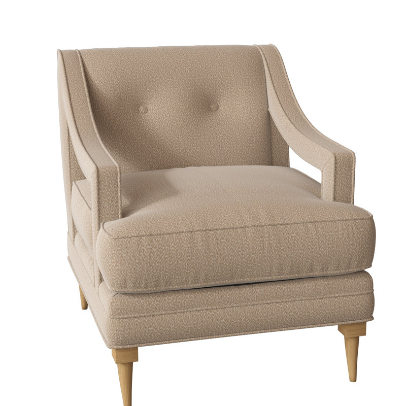 Perry Armchair, Amber, Maya Wheat