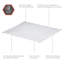 Plateau de drainage en plastique anti-dérapant HEXA-59100021-59100022