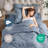 Bed-in-A-Bag Pleated Comforter Set with Bed Sheets-103134064-103134075