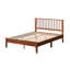 Lit plateforme en bois massif-360967030