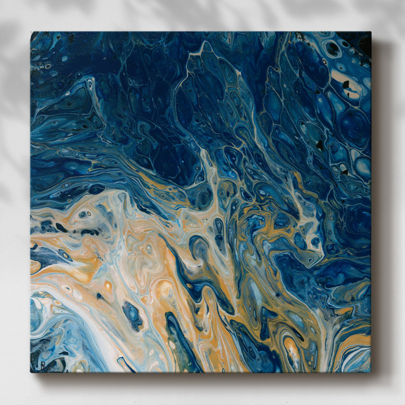 C40-Gallery Wrapped Canvas, 16" H x 16" W x 1.5" D