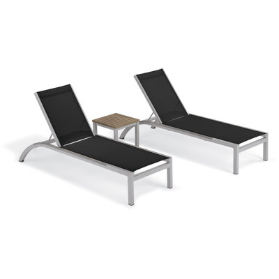 Argento Outdoor Chaise Lounge