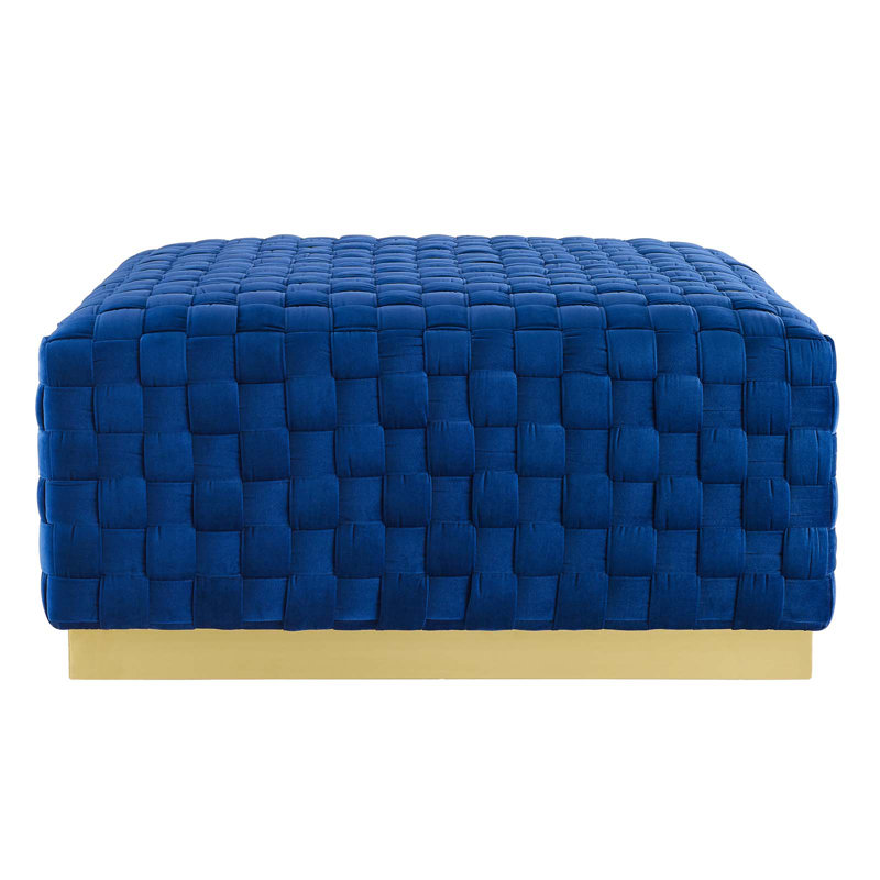 Repose-pieds Florence, Bleu marine