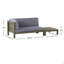 Left Corner Bench And Coffee Table-1025781663