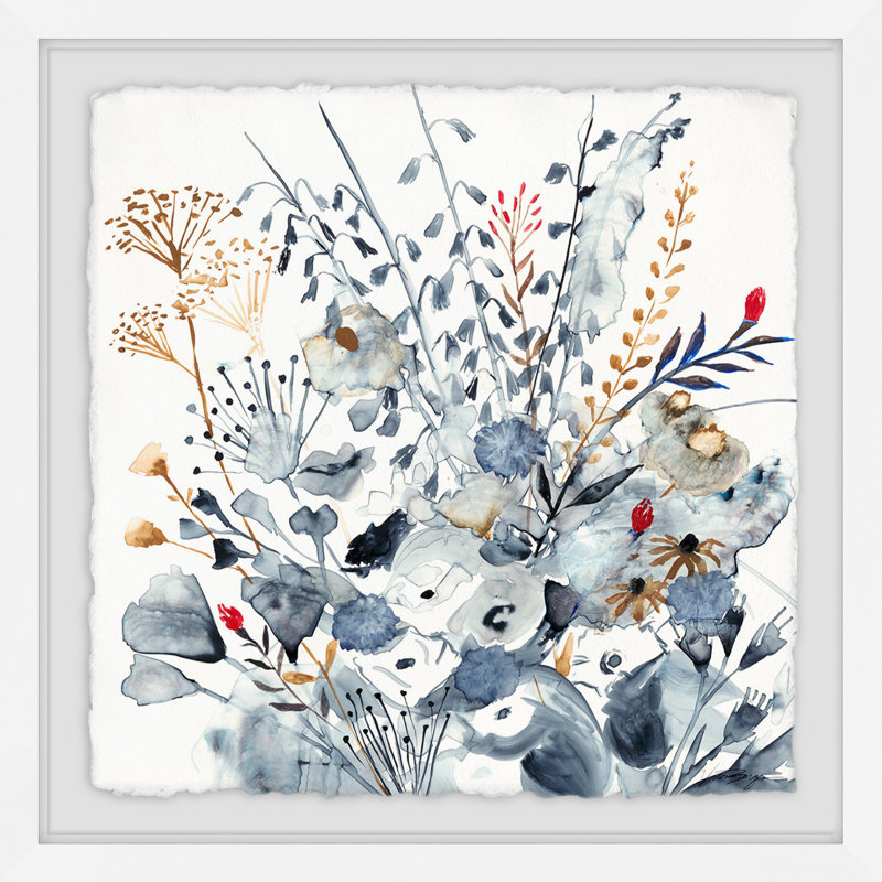 « nothing sauf le meilleur »-impression sur papier, H 32 po x l 32 po x P 1,5 po, Cadre blanc