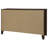 Aakif 6-drawer Dresser Cabinet Walnut