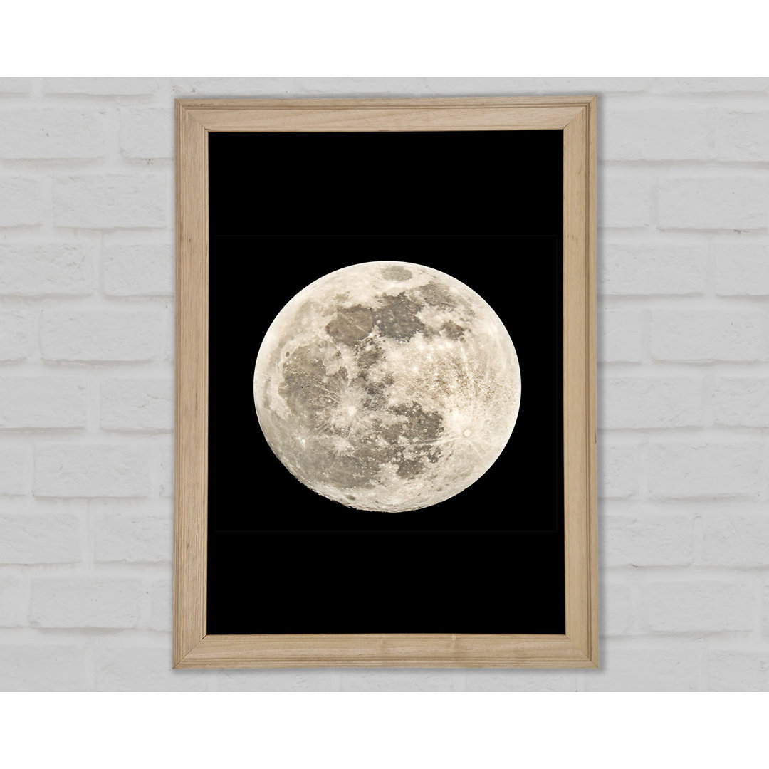 Der Mond - Drucken