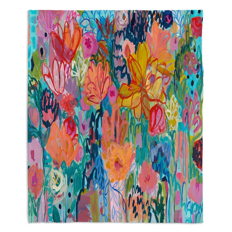 Couverture sherpa doux , 51 po x 60 po