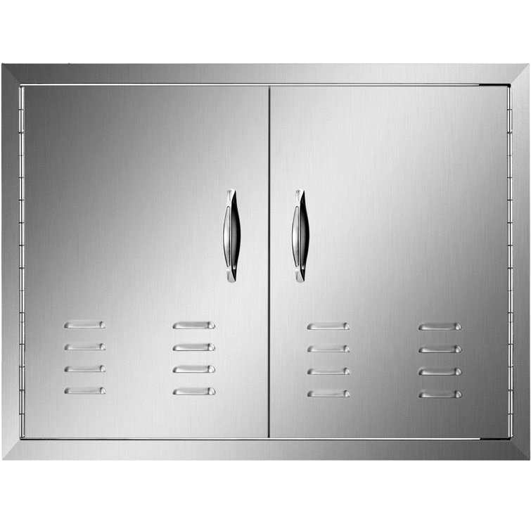 VEVOR Double Door 42'' W x 0.03'' D Steel Access Door & Reviews