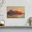 Boho Sundown, reproduction sur toile-379482671