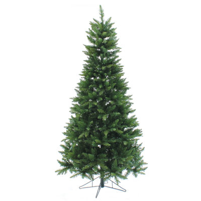 Sapin vert 6,5 pi avec base en métal, 1023 pointes, diamètre 42 po