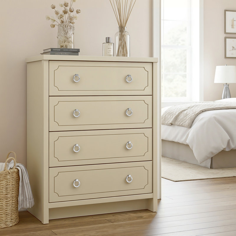 Verve 4 Drawer Chest, Natural