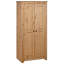 Byron 2 Door Solid Wood Wardrobe-1122566942