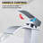 Single Handle Waterfall Bathroom Vessel Sink Faucet With Pop-up Drain-108737642