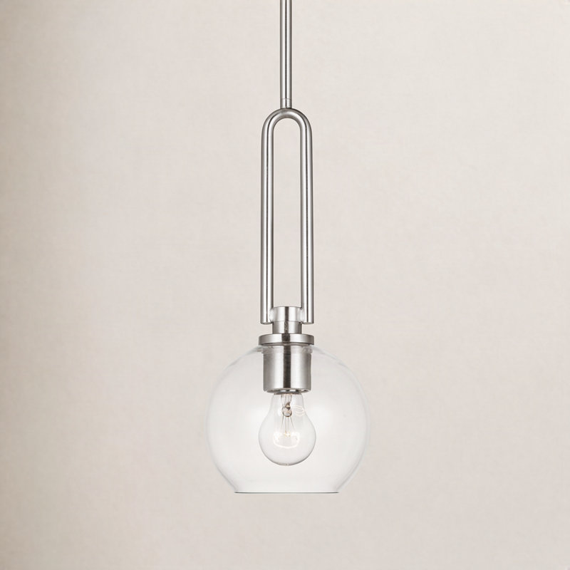 Codyn 1 - Light Pendant, Brushed Nickel