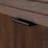 Wood Hutch With Hidden Storage, Brown