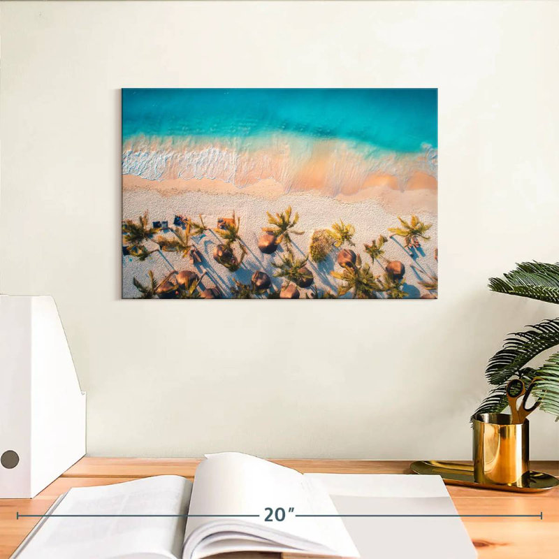Zanzibar Gillard Coast, H 8 po x l 12 po