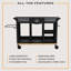 Oklahoma Joe's Workstation Dlx Bar Cart