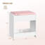 Dressing Table Stool, Soft Padded Vanity Stool, Makeup Chair with Non-Slip Foot Pads for Dressing Room, Bottom Storage, Bedroom, Entryway-2019965236