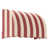 Burgundy/Tan Stripe