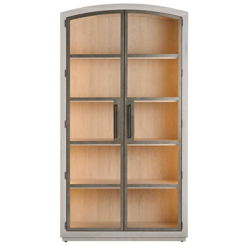 Armoire de salle à manger Caterina, Chêne blanc