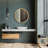 Danvers 19.68'' Round Wall Mount Bathroom Mirror Cabinet-2088363847
