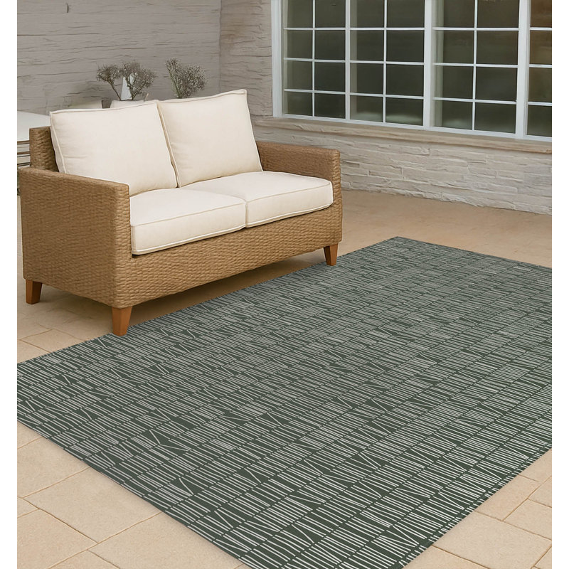 Tapis d'extérieur antidérapant pour bibliothèque, Rectangulaire 8 pi x 10 pi