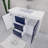 Eden 48" Single Sink Bathroom Vanity Set-1294217740