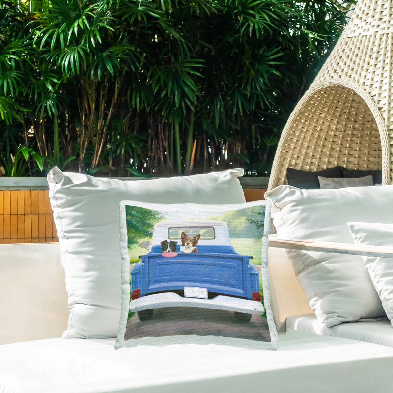 Outdoor Throw Pillow