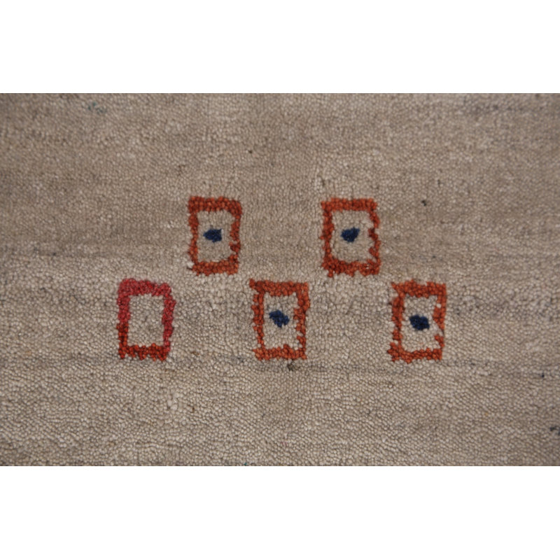 Tapis oriental tribal Gabbeh 6 x 8