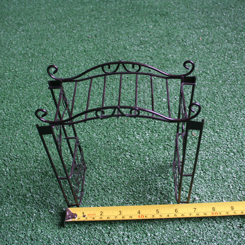 Jardin fée, Bronze