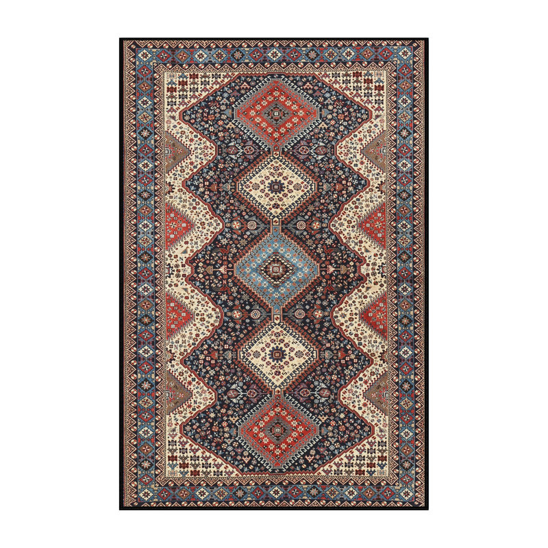 Southwestern Indoor Rug, Rectangle 5' x 8'
