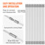 Adjustable Cleaning Brushes with Replaceable Head-1983871343