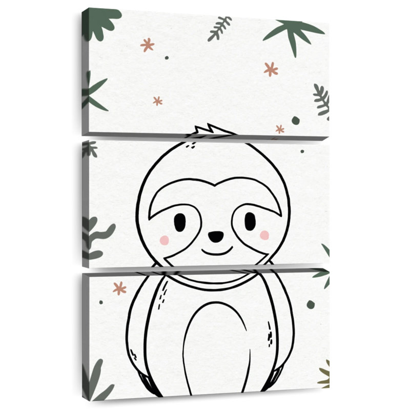 Paresseux pour chambre de bébé Ashelle