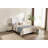 Mozter Upholstered Wingback Platform Bed-1680021732-1680021530