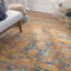Geomar Tufted Gold Rug-28137020