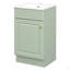 Meuble-lavabo 18 po avec lavabo, meuble-lavabo avec tablette de porte et tablette réglable-126271572