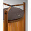 Kando - P/111 Outdoor Floor Lamp - Teakwood -  Nautical Cord - Sand Shade