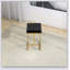 Tabouret rembourré Joel Mid Century Modern Luxury