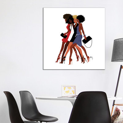 4 Us by Nicholle Kobi - Print on Canvas