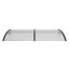 Auvent de porte rétractable en polycarbonate VEVOR-90763976-90763978